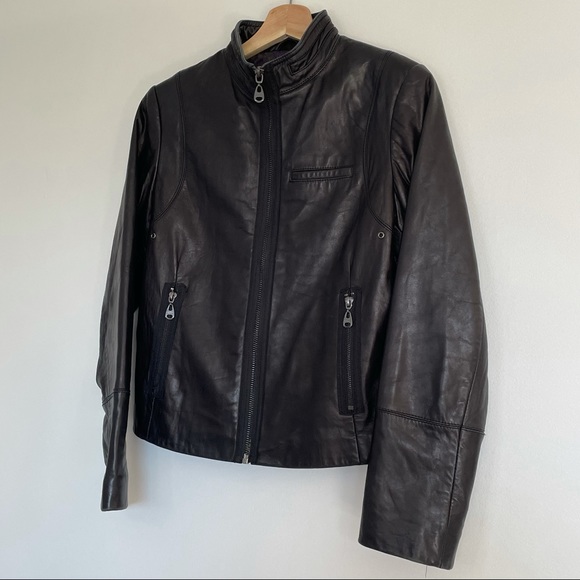 Andrew Marc MARK New York Leather Jacket - Picture 2 of 12